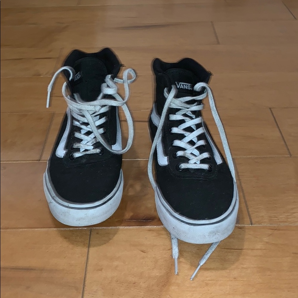 Black and White Vans